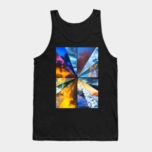 Cloud Compilation In The Sky Tank Top